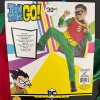 Brand New Robin Child Costume (Size Large 12-14)