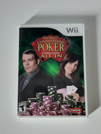 World Championship Poker (Nintendo Wii) (Used)