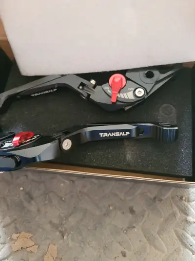 Honda Transalp Brake and Clutch Levers, View more