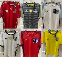 World Cup Soccer Jerseys *Brand New*