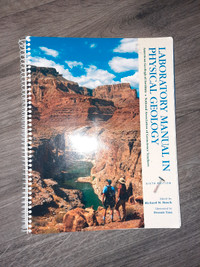 Laboratory manual for geology 
