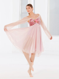 Ballet or Lyrical Dress - with Gorgeous Flowing Skirt