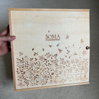 SOMA Chocolatemaker Wooden Storage Box