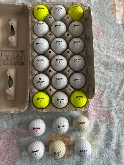 Srixon Z-stars pack of 24, View more