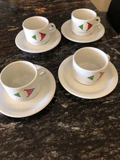 Cappuccino set of 4, View more