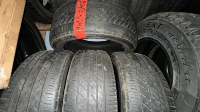 Condition Used - Good $ 400, cash, pick-up price 4x tires USED Call The TIRE BOSS @ 647-350-2677 for...