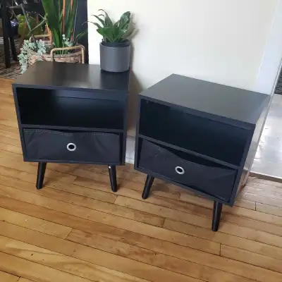 Selling these for my niece. They are on the small side, great for small spaces ! Solid legs, they ar...