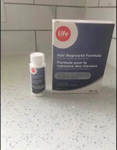 life Minoxidil 2% hair regrowth treatment , View more