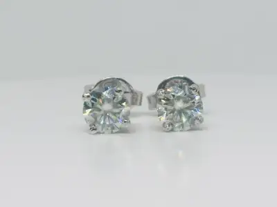 2ct MOISSANITE Earrings, View more