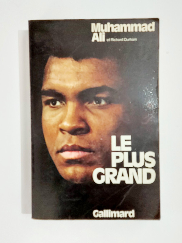 Biographie - Muhammad Ali - Le plus grand - Grand format dans Essais et biographies  à Granby