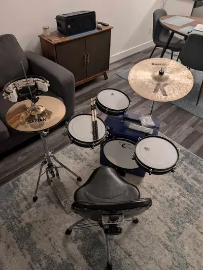 TOCA KICKBOXX PRO PORTABLE DRUMSET , View more