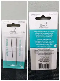 Crochet and knitting tools