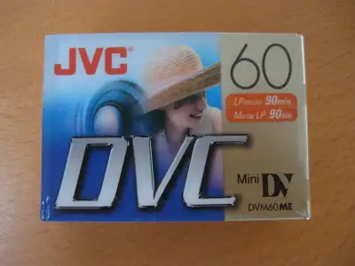 JVC Minidv Tape, View more