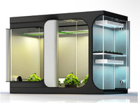 Grow Tent, LED Lights, and Hydroponic Supplies