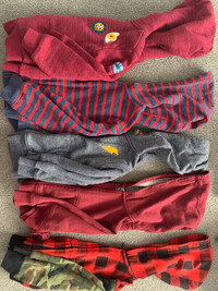 Size 3 - boys hoodies