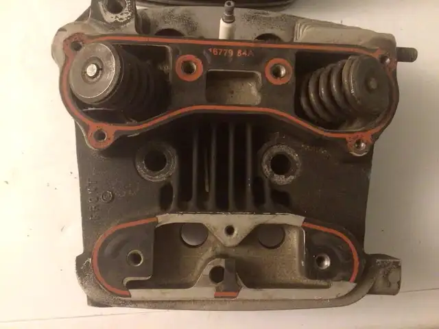 1988 1989 1990Harley-Davidson XL1200 Evo Heads in Motorcycle Parts & Accessories in Winnipeg - Image 4