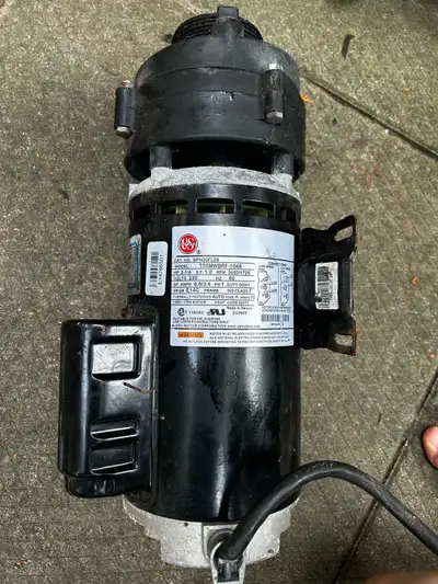 Hot tub pump and motor , View more