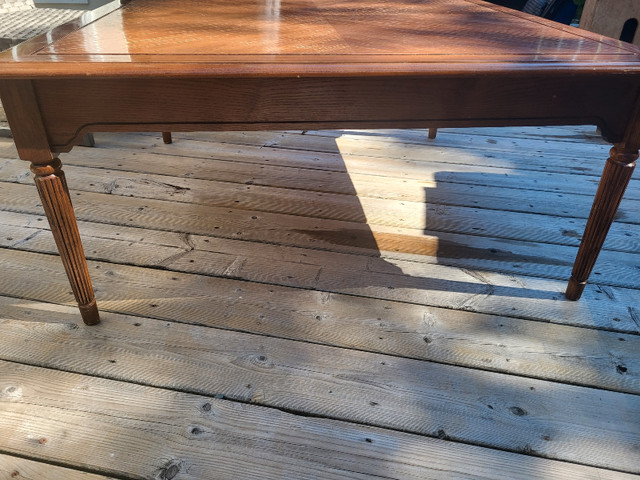 Solid Wood Square Coffee Table in Coffee Tables in St. John's - Image 3