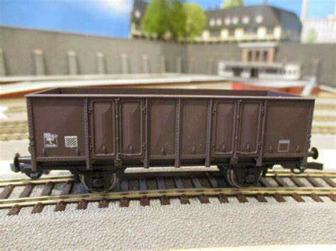 Piko 57741 Open Goods Wagon with Real Coal Load SNCF HO Scale. in Hobbies & Crafts in Calgary