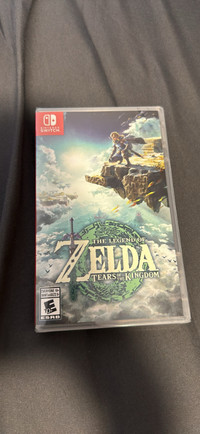 Zelda: Tears of the kingdom (Sealed)