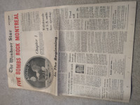 Windsor Star antique Newspaper 1969 Appollo 11 The Eagle..