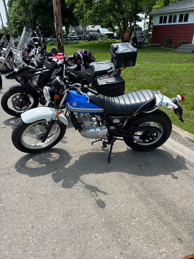 Suzuki Van Van 200 in Dirt Bikes & Motocross in Leamington