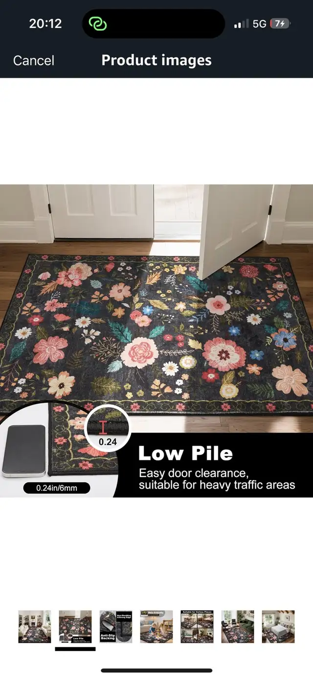 Area Rug in Rugs, Carpets & Runners in Markham / York Region - Image 4