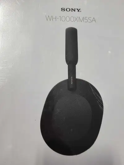 Sony WH-1000XM5 Headphones, View more