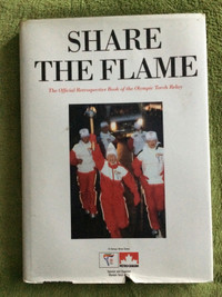 'Share The Flame' - 1988 Calgary Olympics Torch Relay Book