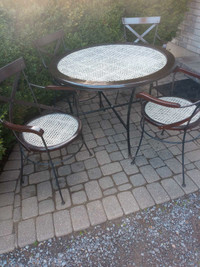 Patio Table and Chairs 