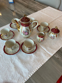 Royal Japan vintage tea set 