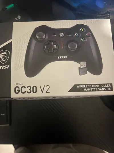 MSI Pc Gaming controller, View more