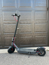 E-Scooter Hiboy® S2 MAX™ Electric Scooter -Black & Red-ASSEMBLED