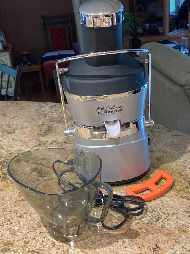 Jack La Lanne’s Power Juicer Elite Processors, Blenders & Juicers
