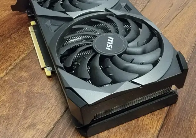 MSI Gaming GeForce RTX 3070 Ventus 2X 8G OC 8GB GDR6 256-Bit GPU in System Components in Mississauga / Peel Region - Image 6
