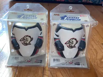 Buffalo Sabres Jersey Drink Cooler Koozie Coolie New NHL, View more