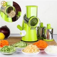 3-in-1 Multifunctional Vegetable Cutter Hand Crank Slicer Onion 