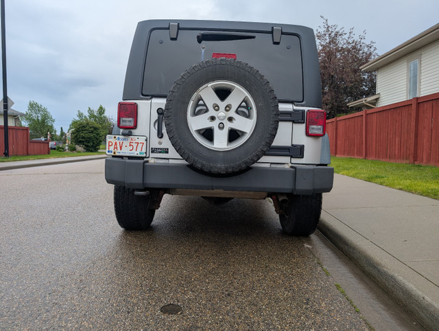 2011 Jeep Wrangler Rubicon Trail Edition in Cars & Trucks in Edmonton - Image 2