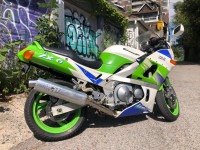 Kawasaki ninja zx6-e2