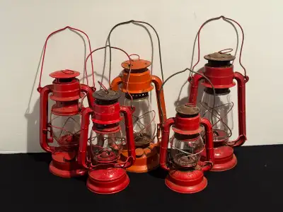 “Decorative Oil Lamps” $15-$20 Each  , View more