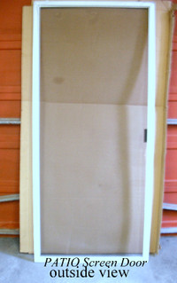 Sliding PATIO glass doors, aluminum, right handed, 4 doors 72X80