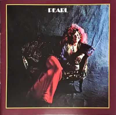 CD-JANIS JOPLIN-PEARL-1971 (1999)-RARE, View more