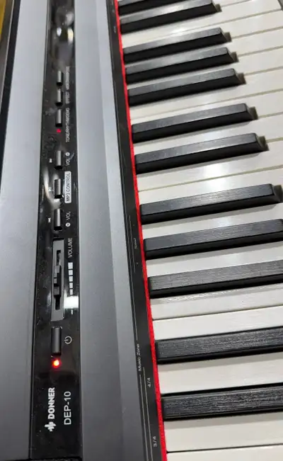 Donner DEP-10 Digital Piano 88 Key Semi-Weighted, Full-Size Ele, View more
