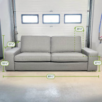 IKEA KIVIK Sofa Couch | Delivery Available