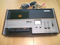 Lecteur de cassette Sony TC-127