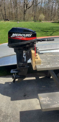 Mercury outboard motor 6hp
