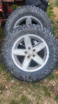 Ram Tires and Rims