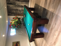 Pool table mint condition call 5143637000