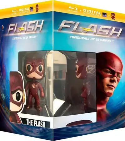 The Flash  Season 1 + Funko Pop Combo, View more