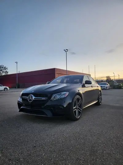 2020 Mercedes E63S AMG, Full factory Warranty till Sept and service b, no accidents dont waste your...
